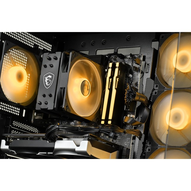 Actina 5901443441229 PC Intel Core Ultra 5 245KF 16 GB DDR5-SDRAM 1 TB SSD NVIDIA GeForce RTX 5060 Midi Tower Black