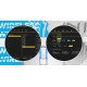 HATOR Pulsar 3 Wireless, white - Optical Yellow 100M Switches PixArt PMW 3311 (HTM631)