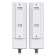 Ubiquiti UACC-Retrofit-PoE-2Wire Network transmitter & receiver White 10, 100 Mbit/s