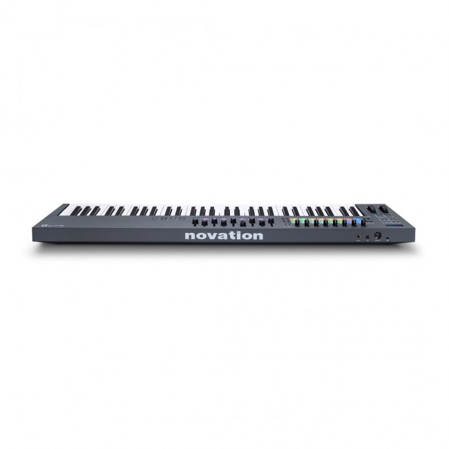 Novation FLKEY 61 MKI - MIDI keyboard dedicated to FL Studio software, 61 keys.