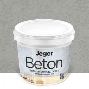 PLASTER DECOR JEGER BETON 7KG NAPOLI