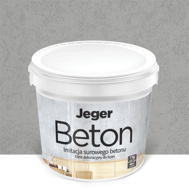 PLASTER DECOR JEGER BETON 7KG NAPOLI PLASTER DECOR JEGER BETON 7KG NAPOLI