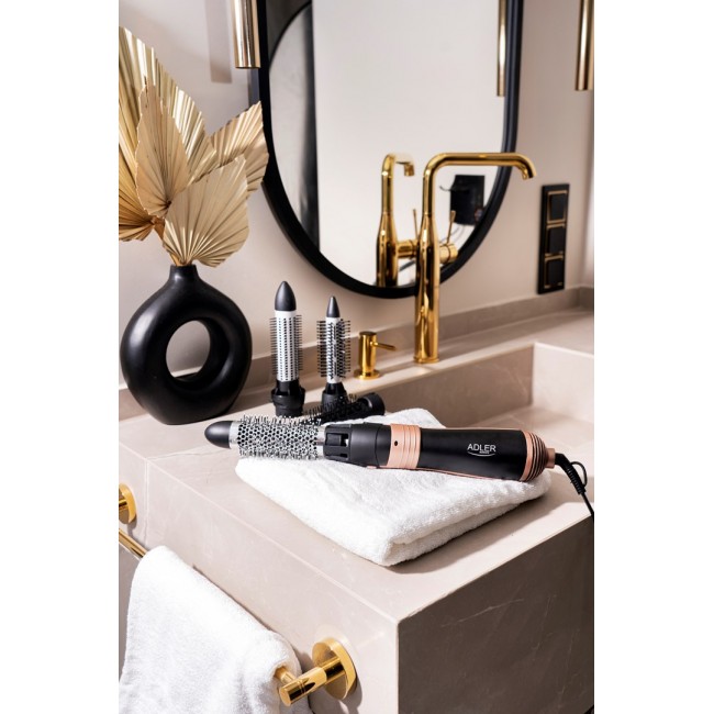 Adler AD 2022 Hair styling kit Black 1200 W Adler AD 2022 Hair styling kit Black 1200 W