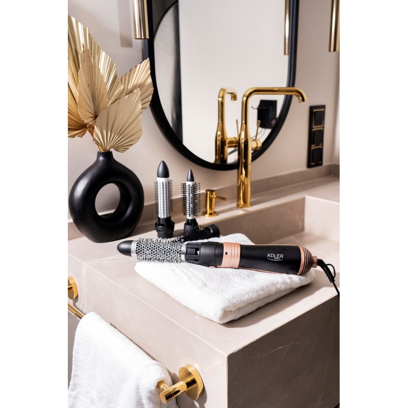 Adler AD 2022 Hair styling kit Black 1200 W