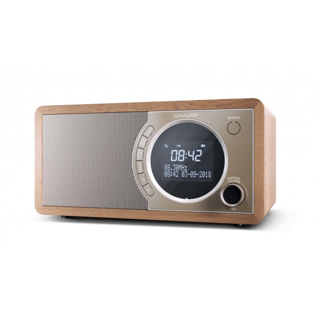 Sharp DR-450 Personal Digital Brown, Stainless steel Sharp DR-450 Personal Digital Brown, Stainless steel