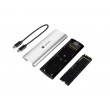 NATEC RHINO M.2 NVME LITE EXTERNAL SSD ENCLOSURE USB-C 3.2 GEN 2 ARCTIC SILVER
