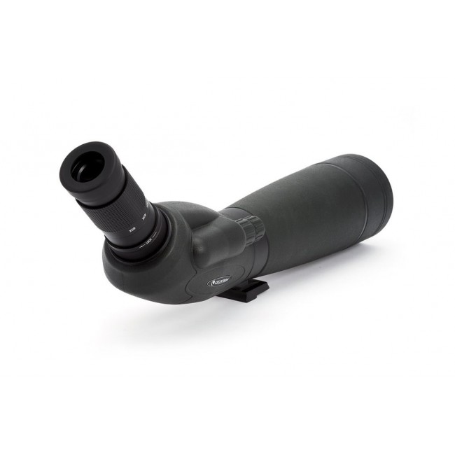 Celestron TrailSeeker 80-45 Degree spotting scope 60x BaK-4 Black
