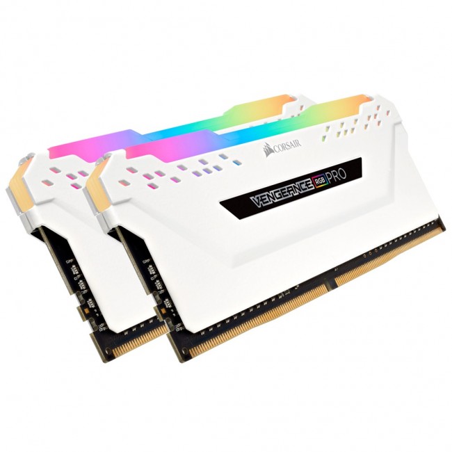 Corsair Vengeance RGB Pro CMW32GX4M2E3200C16W memory module 32 GB 2 x 16 GB DDR4 Corsair Vengeance RGB Pro CMW32GX4M2E3200C16W memory module 32 GB 2 x 16 GB DDR4
