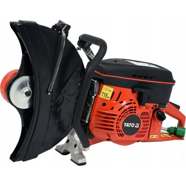 Petrol saw for concrete & steel 400mm 5.5HP