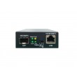 LevelOne RJ45 to SFP Gigabit Media Converter, 802.3bt 90W PoE PSE