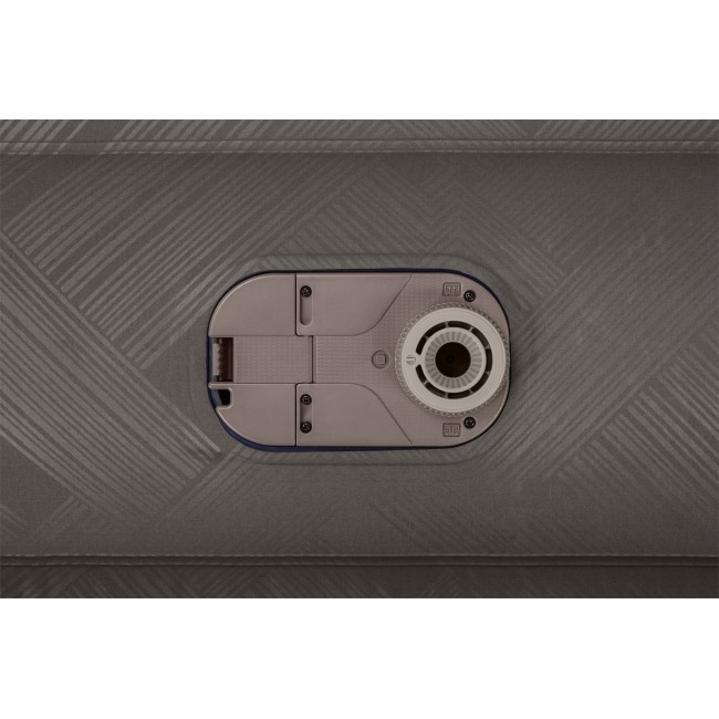 Bestway Fortech Air Mattress Queen with Built-in AC Pump and Antimicrobial Coating 2.03 m x 1.52 m x 46 cm