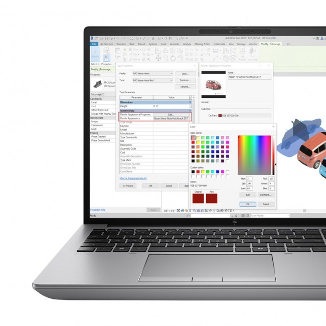 HP ZBook Fury 16 G11 Intel Core i5 i5-13600HX Mobile Workstation 40.6 cm (16