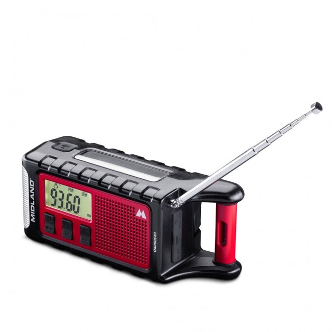 Midland ER 300 Pro Kurbelradio