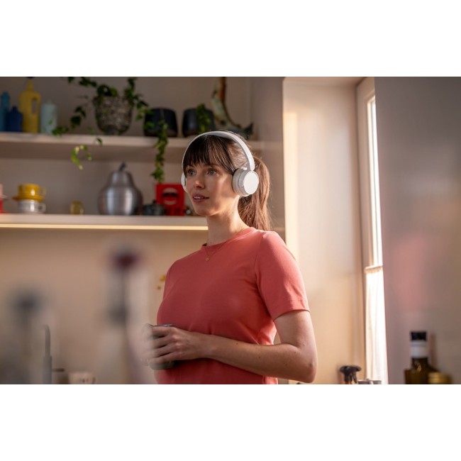 Philips 4000 series TAH4209WT/00 headphones/headset Wireless Head-band Calls/Music Bluetooth White