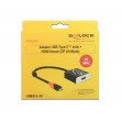 DeLOCK 62730 USB graphics adapter 4096 x 2160 pixels Black DeLOCK 62730 USB graphics adapter 4096 x 2160 pixels Black