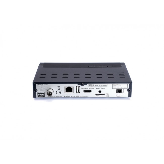 Xoro HRT 8730 Terrestrial Full HD Black Xoro HRT 8730 Terrestrial Full HD Black