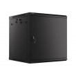 Lanberg WF01-6612-00B rack cabinet 12U Wall mounted rack Black