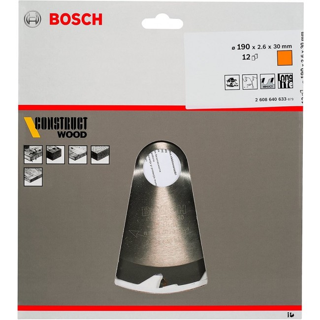 Bosch 2608640633 circular saw blade 30.5 cm 1 pc(s)