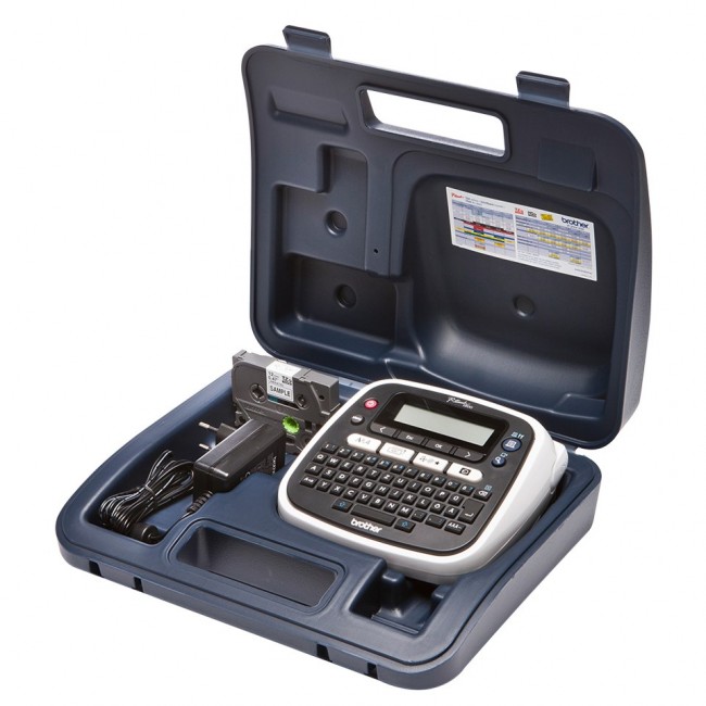 Brother PT-D200BWVP label printer Thermal transfer 180 x 180 DPI 20 mm/sec TZe