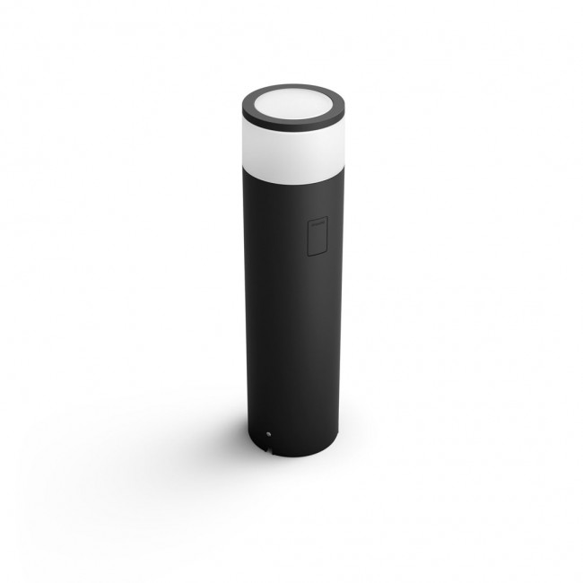 Philips Hue White and colour ambience Calla Outdoor pedestal