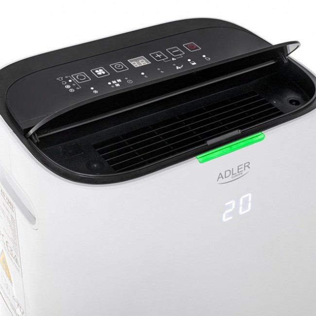 Adler AD 7863 Air dehumidifier and purifier 2 in 1 LED (compressor)