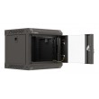 Lanberg WF11-3304-10B rack cabinet 4U Wall mounted rack Black Lanberg WF11-3304-10B rack cabinet 4U Wall mounted rack Black
