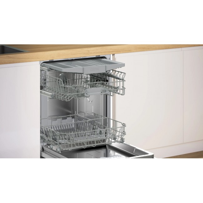 BOSCH SMH4HVX11E built-in dishwasher, fully integrated, 60 cm, Vario sliding hinges