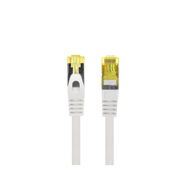 LANBERG PATCHCORD S/FTP CAT.6A 0.25M GRAY 100% CU LSZH