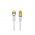 LANBERG PATCHCORD S/FTP CAT.6A 0.25M GRAY 100% CU LSZH