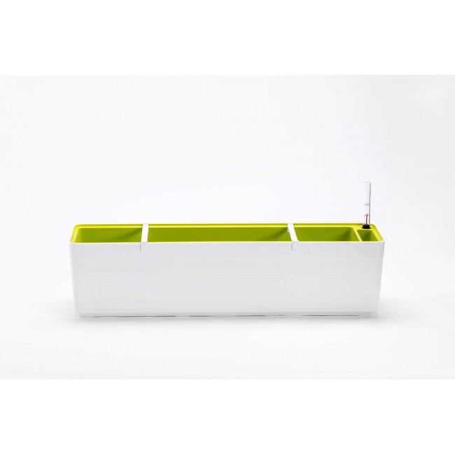 URBALIVE BERBERIS Donica samonawadniająca prostokątna 80 x 20 cm, bia y