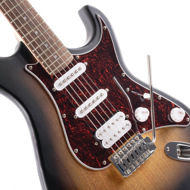 Cort G110 Open Pore Sunburst - electric guitar