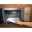 Gorenje BM235CLB microwave Black Combination microwave Built-in 23 L 800 W
