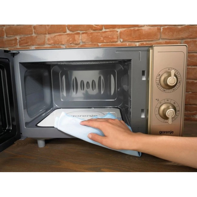 Gorenje BM235CLB microwave Black Combination microwave Built-in 23 L 800 W