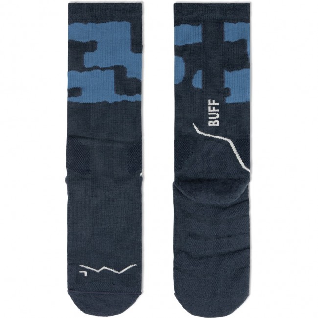 BUFF MW Crew Socks MWC2, Night Blue L
