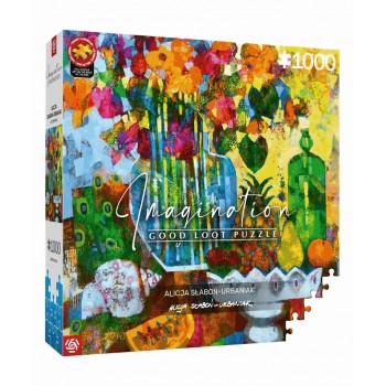 Puzzle Good Loot Imagination - Alicja S abo -Urbaniak: The Autumn Table 1000 pc(s)