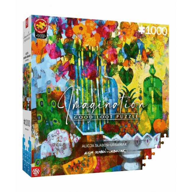 Puzzle Good Loot Imagination - Alicja S abo -Urbaniak: The Autumn Table 1000 pc(s) Puzzle Good Loot Imagination - Alicja S abo -Urbaniak: The Autumn Table 1000 pc(s)