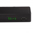 Denver DTB-148 TV set-top box Ethernet (RJ-45), Terrestrial Full HD Black