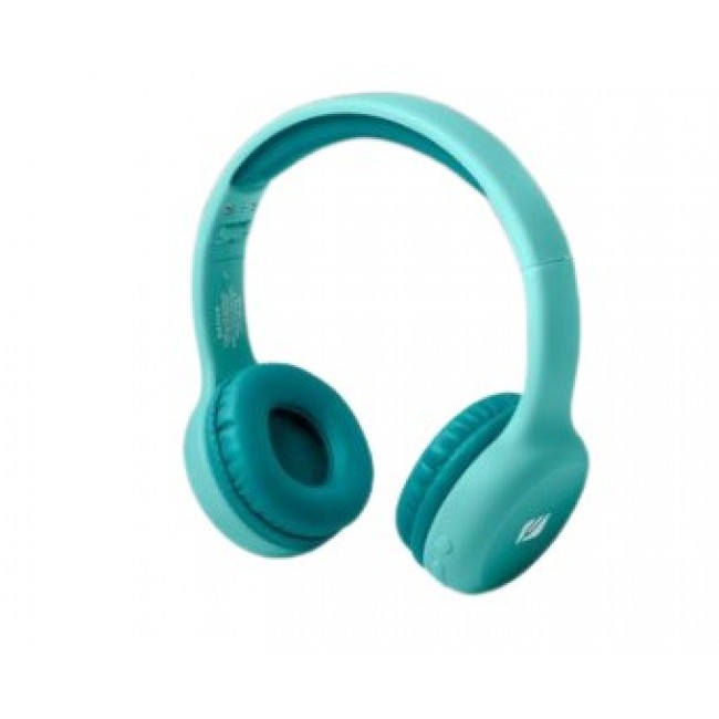 Muse M-215 BTB headphones/headset Wireless Head-band Music Bluetooth Blue