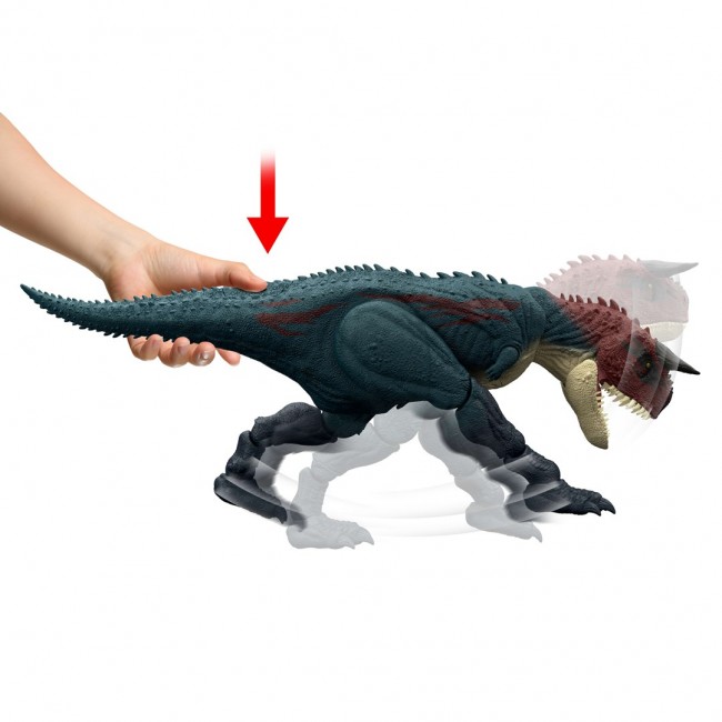 Jurassic World CHARGE 'N CHOMP Carnotaurus