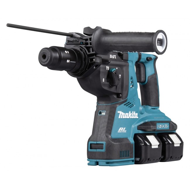Makita DHR281PT2J drill 5000 RPM SDS Plus 4.9 kg Black, Blue