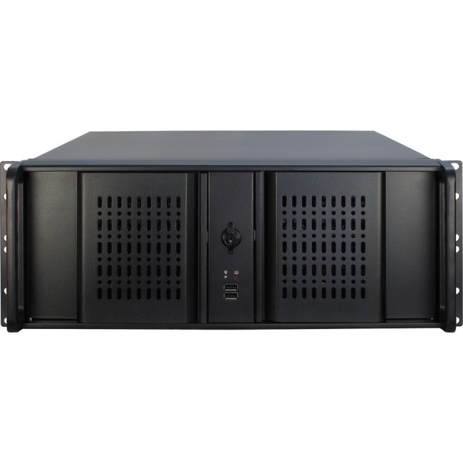 Inter-Tech 4U-4098-S Rack Black Inter-Tech 4U-4098-S Rack Black