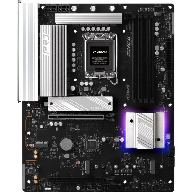 Motherboard - ASRock B860 Pro RS Motherboard - ASRock B860 Pro RS