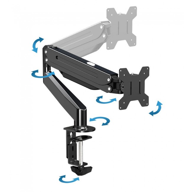Esperanza ERW019 monitor mount / stand 68.6 cm (27