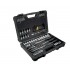 Stanley 80 Part-Size Socket Set 1/4, 3/8, 1/2