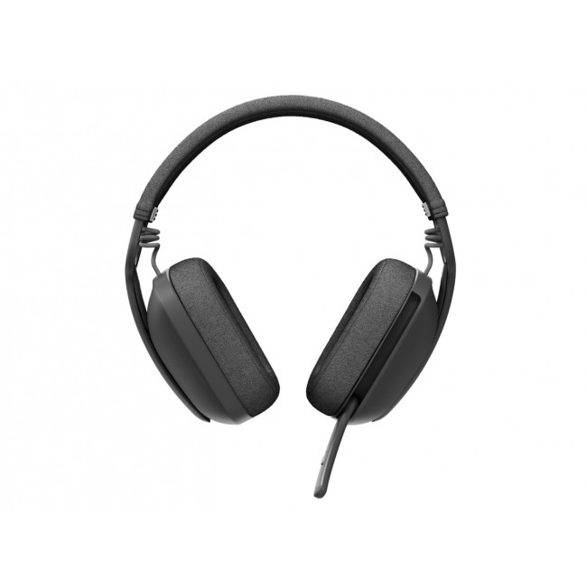 Logitech Zone Vibe Wireless Headset Head-band Calls/Music USB Type-C Bluetooth Graphite