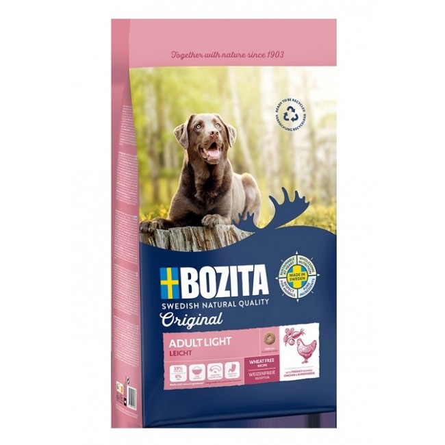 BOZITA Original Adult Light Chicken - dry dog food - 12kg