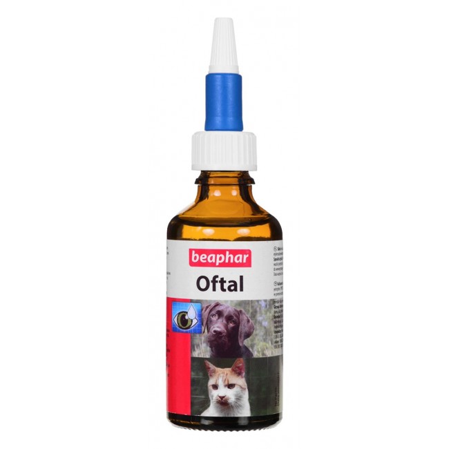 Beaphar eye drops for dogs and cats - 50ml