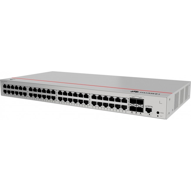 Huawei S220-48P4X Gigabit Ethernet (10/100/1000) Power over Ethernet (PoE) 1U Grey