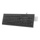 NATEC MORAY ES KEYBOARD WITH SMART ID CARD READER WIRED