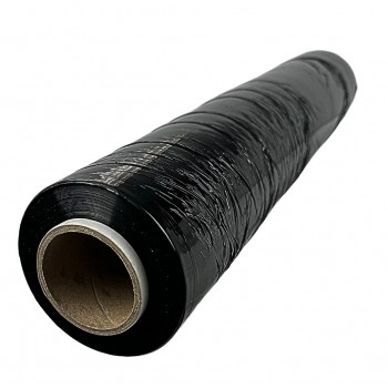 BSTech Stretch film black 23mic 1.5/1.2